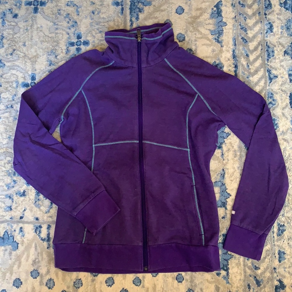Purple Columbia Jacket